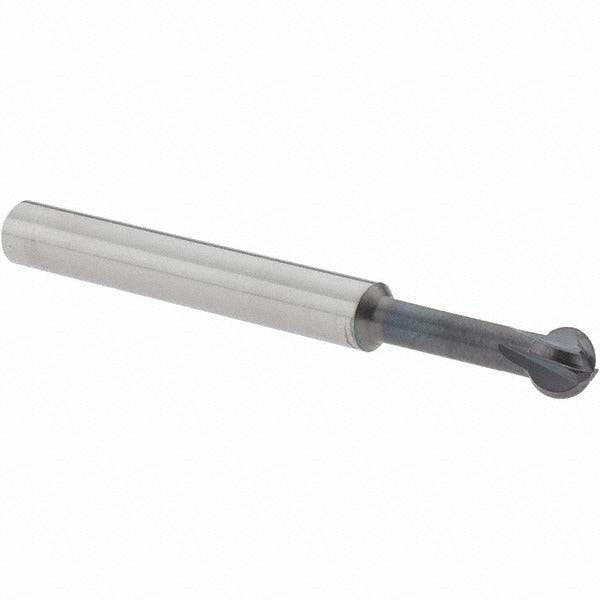 ACCUPRO Accupro 36070845 Ball End Mill 1/4 in 4 Flute Solid Carbide