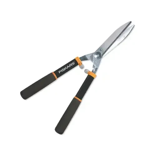 FISKARS Fiskars 391911-1001 Power-Lever Hedge Shears (8-inch)