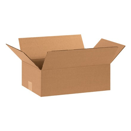 BSC PREFERRED Bsc Preferred 15105 Shallow Corrugated Boxes 25-pack