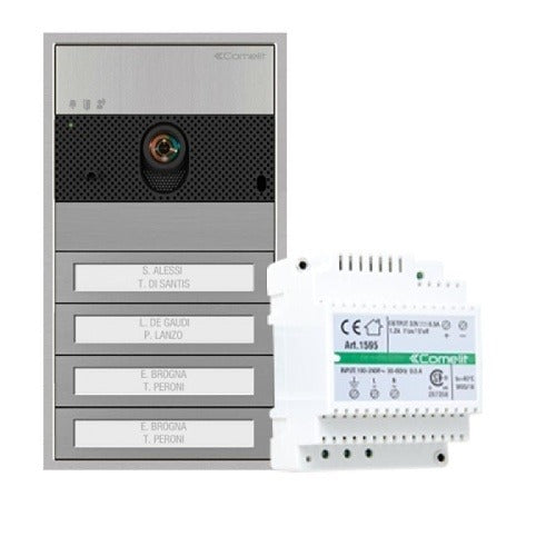 COMELIT Comelit Usa UMV4S Ultra Video Surface Mount Intercom Kit