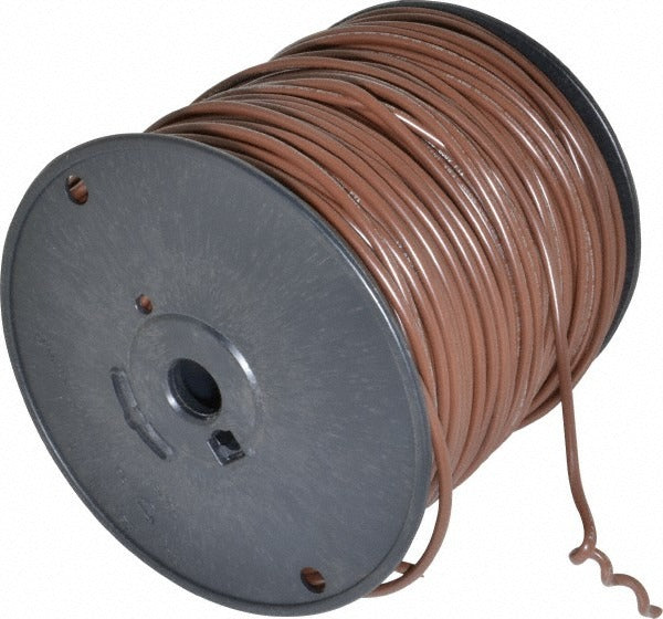 SOUTHWIRE Southwire 411040507 Machine Tool Wire 12 Awg Brown 500 Ft