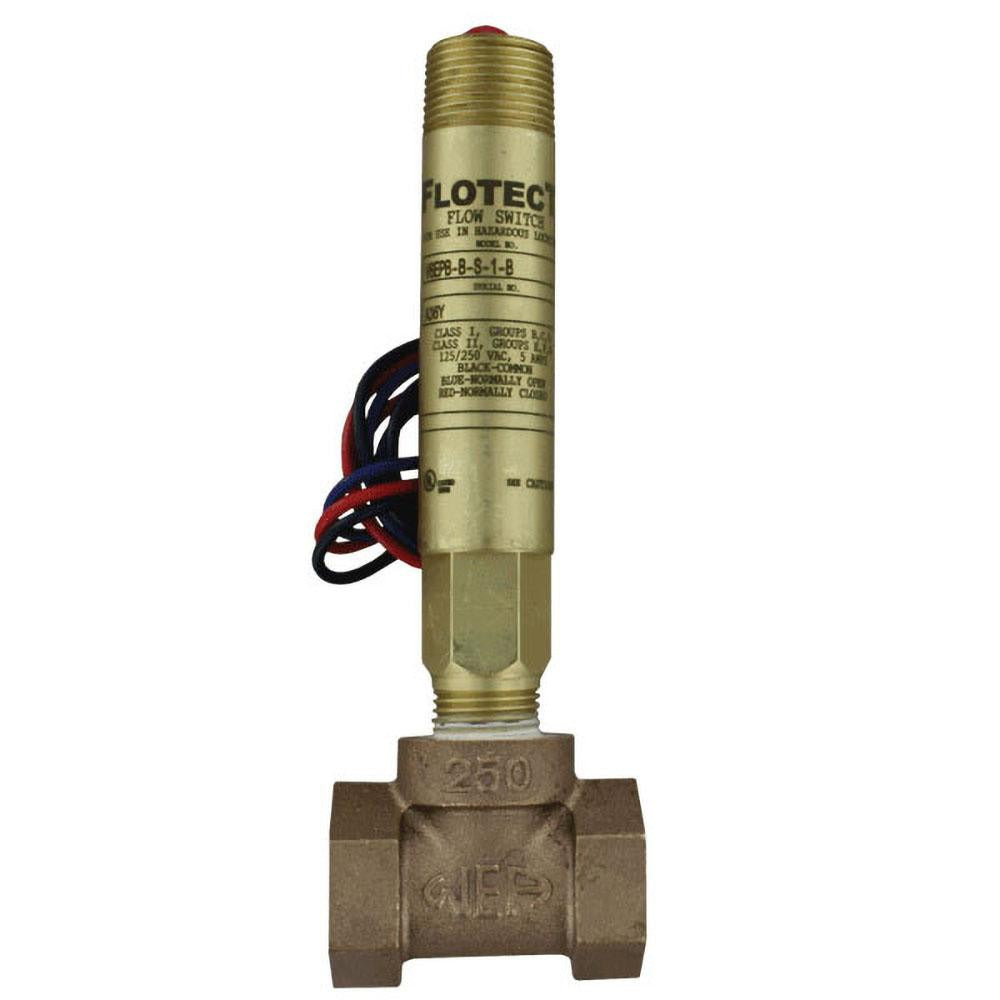 DWYER Dwyer V6EPS-S-S-5-S Flow Switch 2000 Psi Stainless Steel
