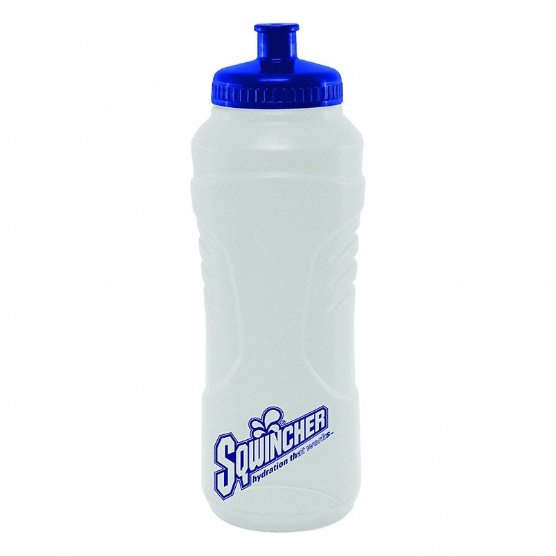 SQWINCHER Sqwincher 158300303 Squeeze Water Bottle 30 Oz Clear