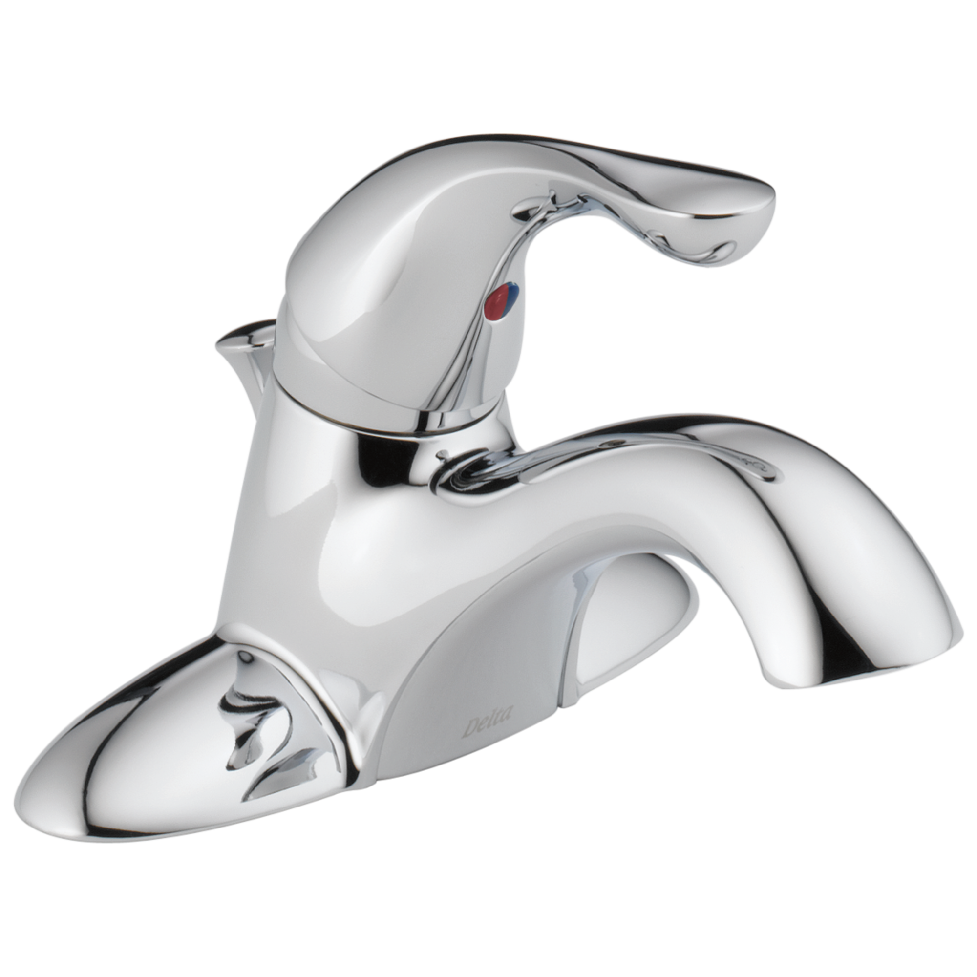 DELTA FAUCET Delta Faucet 520-DST Classic Single Handle Centerset Bathroom Faucet