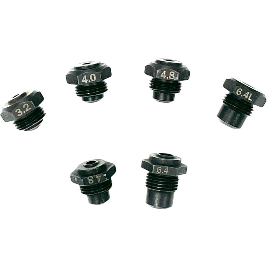 RIVETKING Rivetking RK403-NPK Nose Piece Kit 6 Piece RK-403