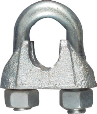 NATIONAL HARDWARE National Mfg N248-336 Zinc Wire Cable Clamp 5/8 Inches