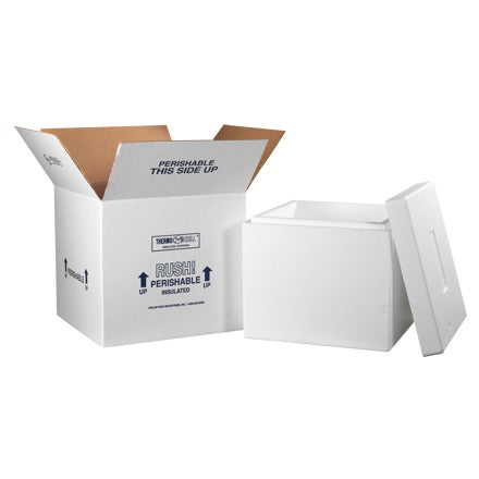 BSC PREFERRED Bsc Preferred 249C Insulated Shipping Box Kit Eps Foam