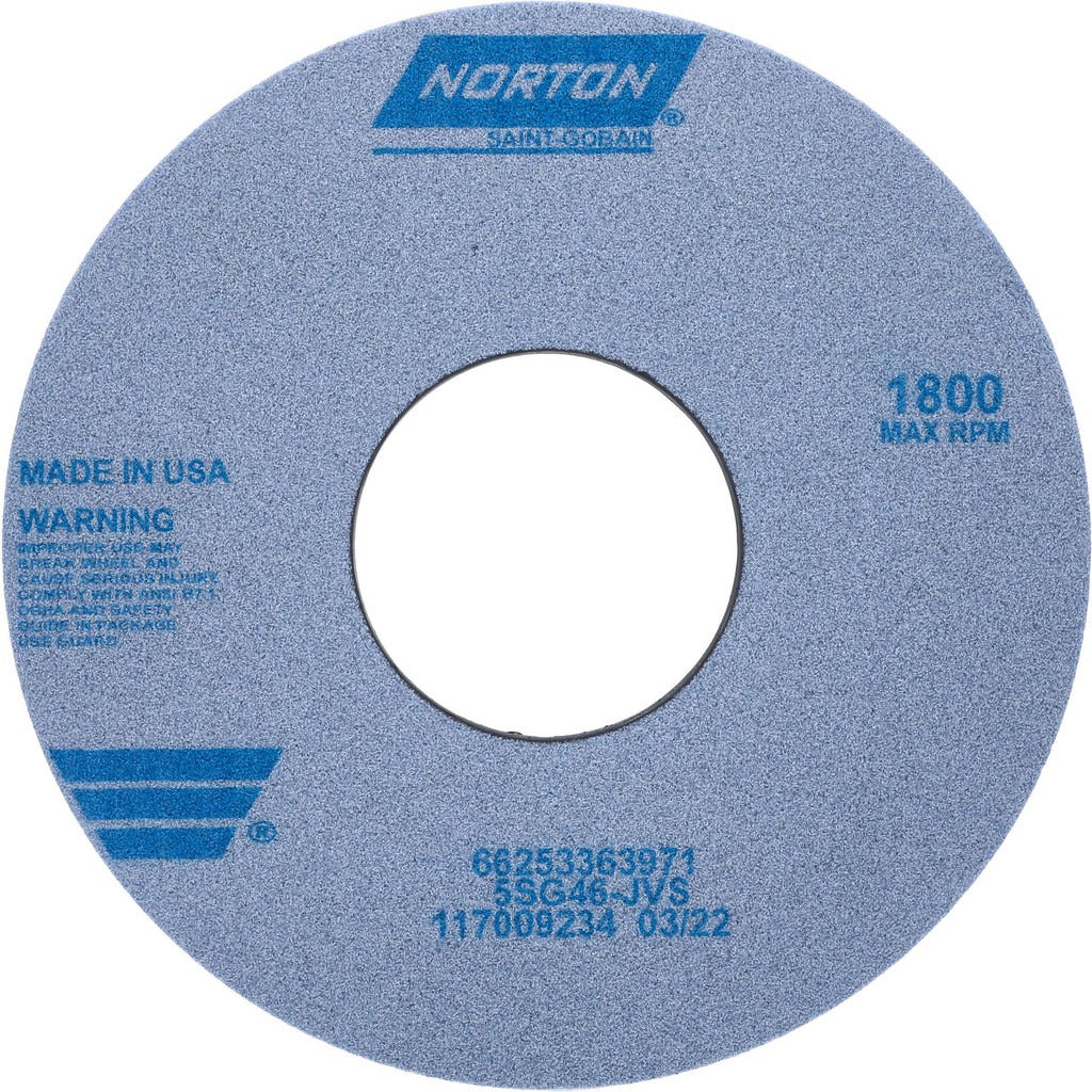 NORTON Norton 66253363971 Surface Grinding Wheel 14in 46 Grit