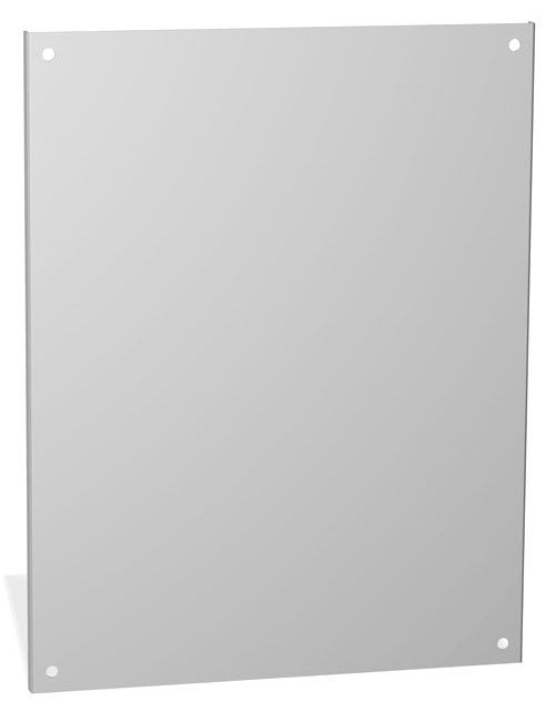 HAMMOND Hammond 18p2117 Mounting Panel 21x17 Inch Steel White