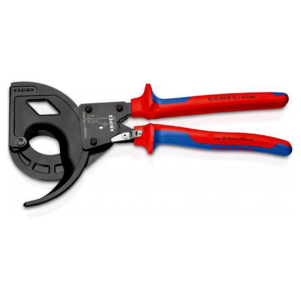 KNIPEX Knipex 95 32 320 Ratcheting Cable Cutter 2.36 in Capacity