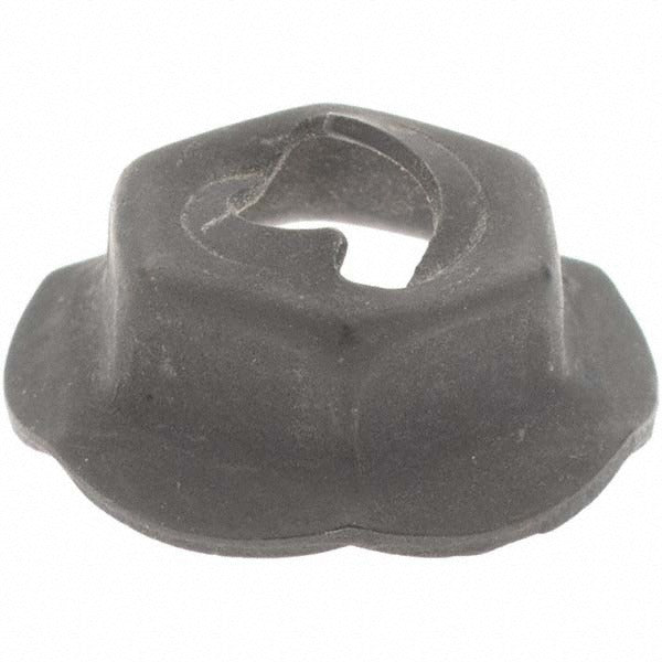 AU-VE-CO PRODUCTS Au-ve-co Products 12253 M5 Push Nut 15mm Od Black