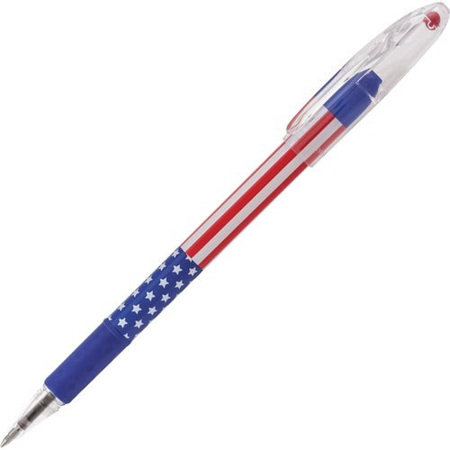PENTEL Pentel PENBK90USAA Rsvp Ballpoint Pen 0.7mm Black 12-pack