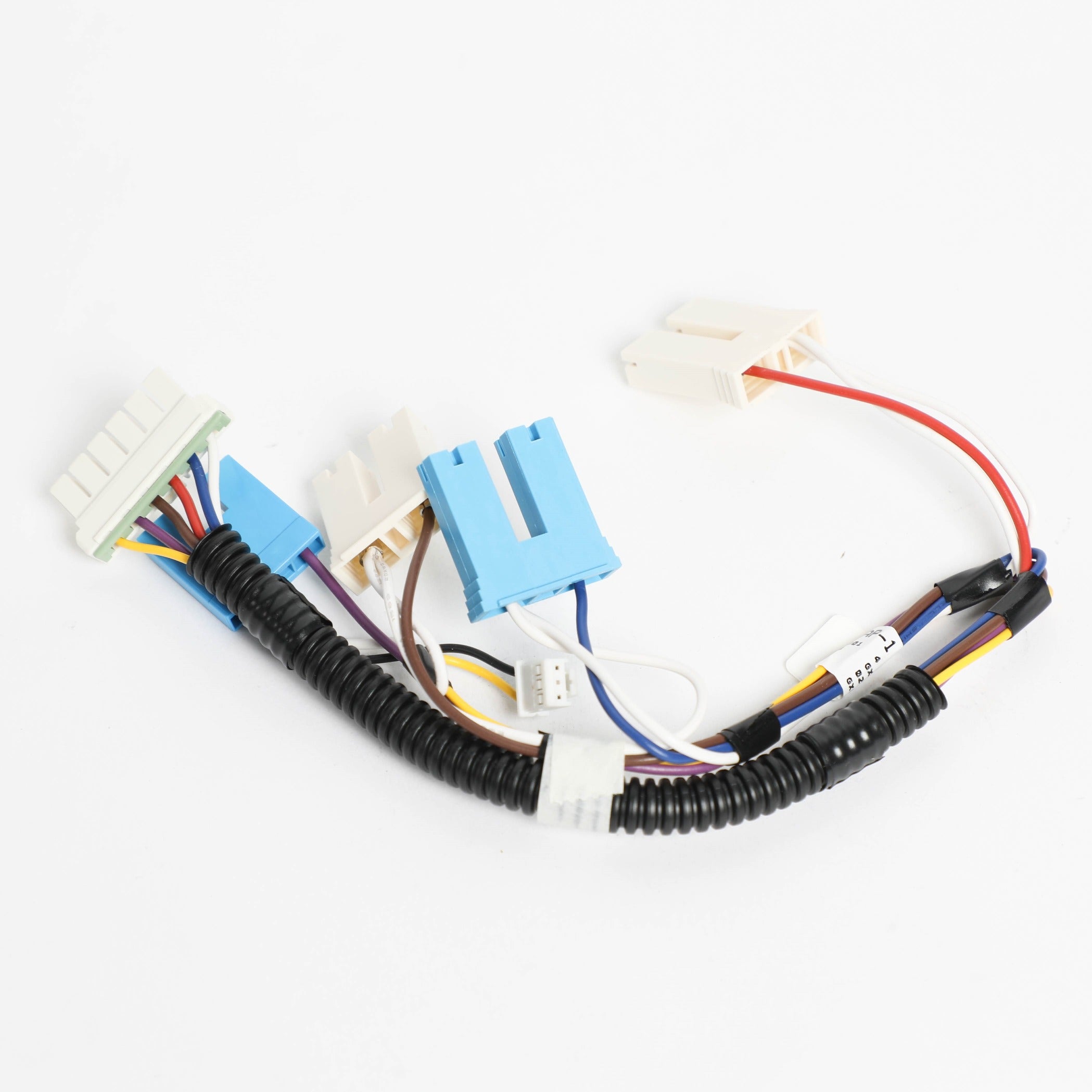 GENERAL ELECTRIC General Electric WH08X34185 Water Valve and Detergent Pump Harness (4.00-inch)