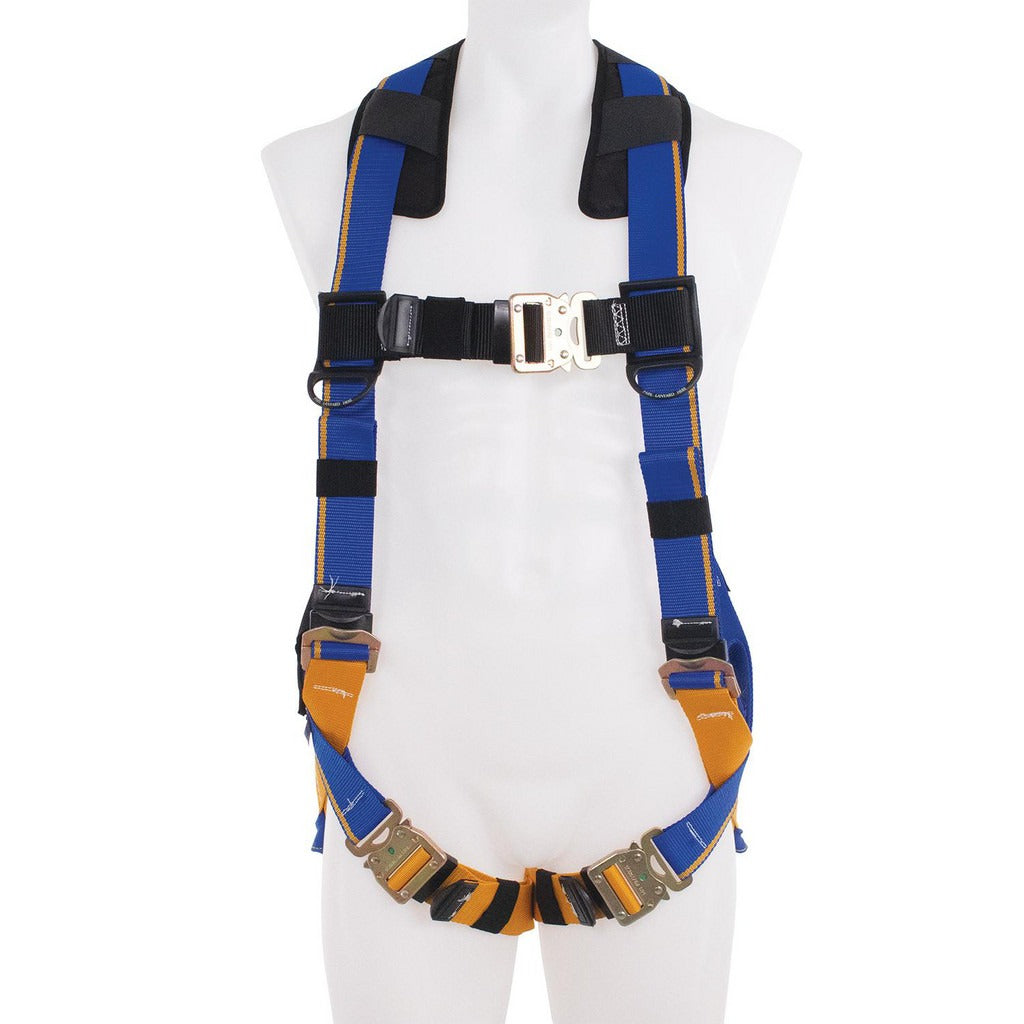 WERNER Werner H113002 Fall Protection Harness 400 Lb Single D-ring