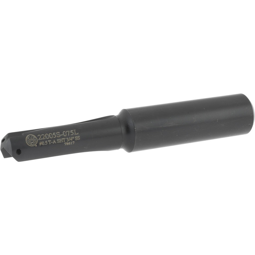 ALLIED MACHINE AND ENGINEERING Allied Machine 22005S-075L Indexable Spade Drill 39/64-11/16in