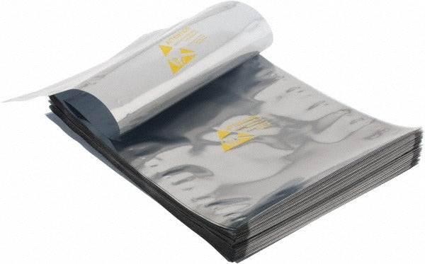 VALUE COLLECTION Value Collection SS-812S Static Shield Bag 3 Mil 8 in 100pk