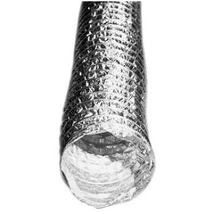 Builder's Best 010203 Foil Duct 5 in ID x 25 ft L 5000 fpm