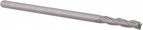ACCUPRO Accupro 14883426 Square End Mill 1/8 in 3 Flute Carbide