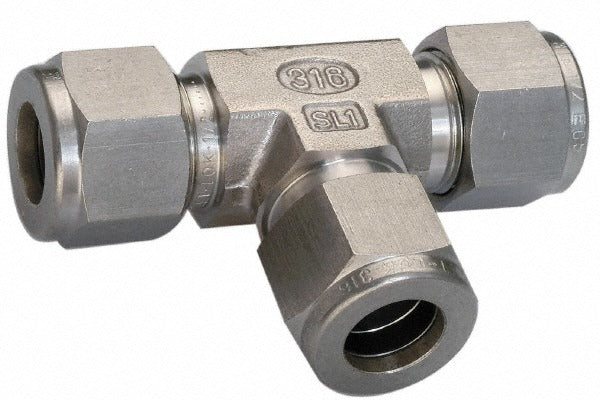 HAM-LET Ham-let 3001042 Compression Tube Union 316 Ss