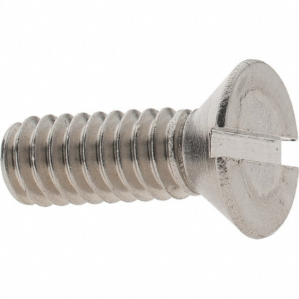 VALUE COLLECTION Value Collection 92588 1/4-20 X 3/4 in Flat Head Slotted Screw