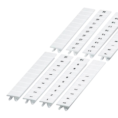 Schneider Electric NSYTRAB810 Square D 8 mm 10-Character Horizontal Print Marking Strip