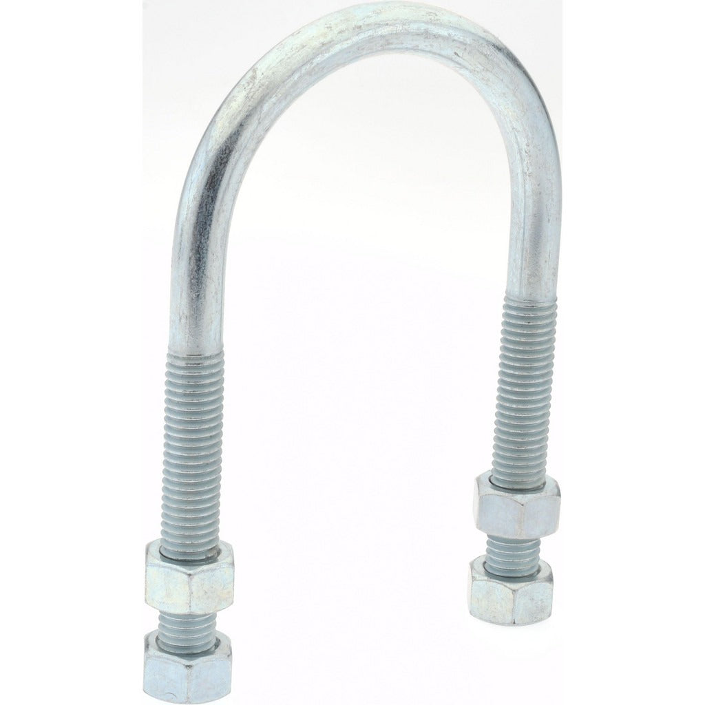 GIBRALTAR Gibraltar GIB51535 Round U-bolt 1/2-13 Unc 2-1/2 Inch Pipe
