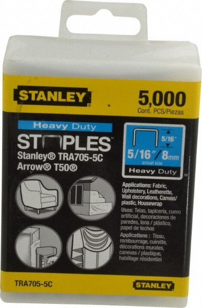 STANLEY Stanley TRA705-5C Power Crown Staple 5/16 in 5000 Pack