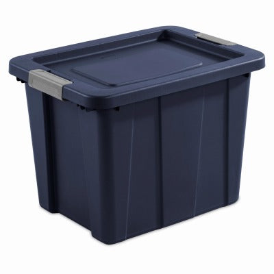 STERILITE Sterilite 15258N06F 18 Gallon Latching Storage Tote 6-pack