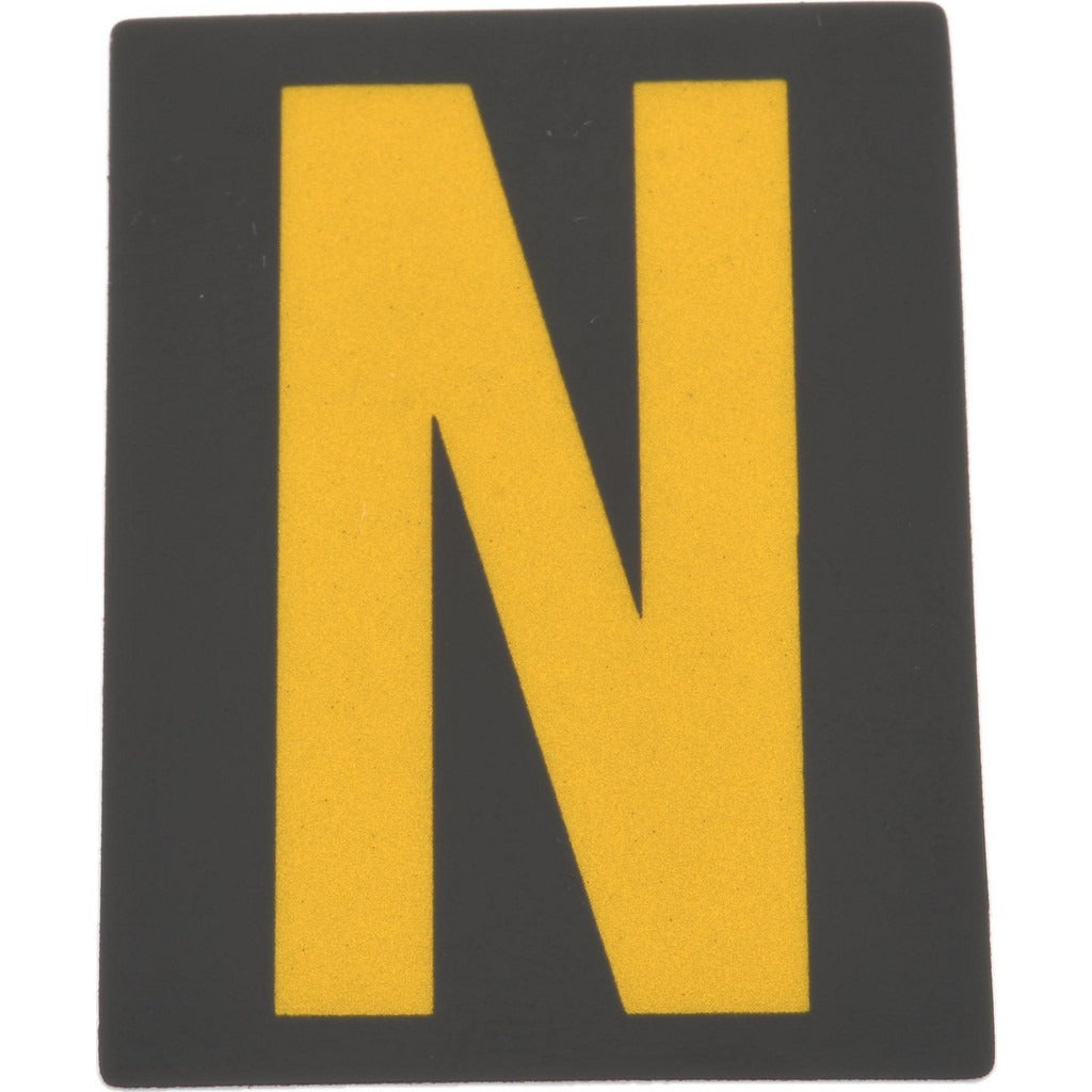 STRANCO Stranco RUM5PK-100-N Number Letter Label 1-3/8 in
