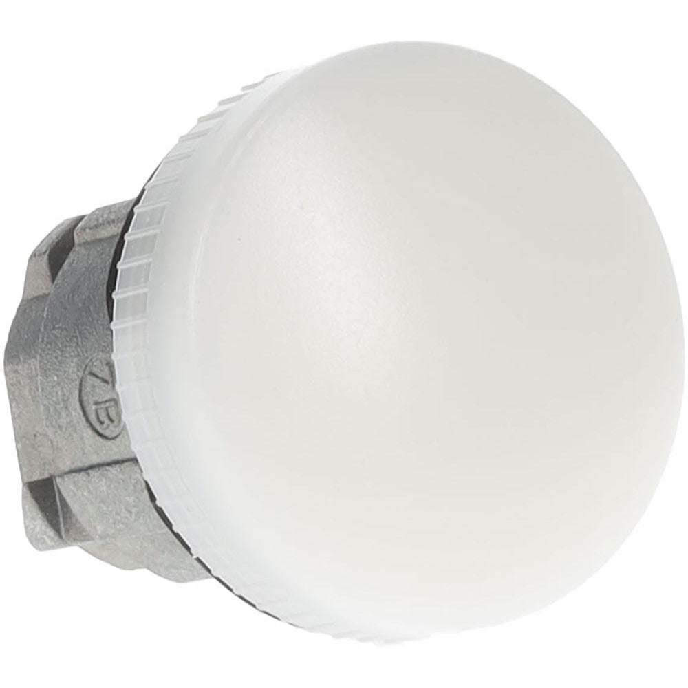 SCHNEIDER ELECTRIC Schneider Electric ZB4BV01 White Round Lens Pilot Light