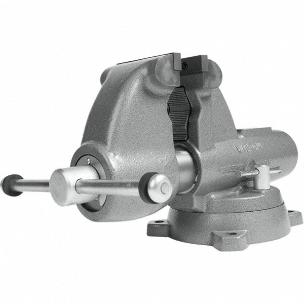 WILTON Wilton 28827 Bench Pipe Combination Vise 5 in Jaw