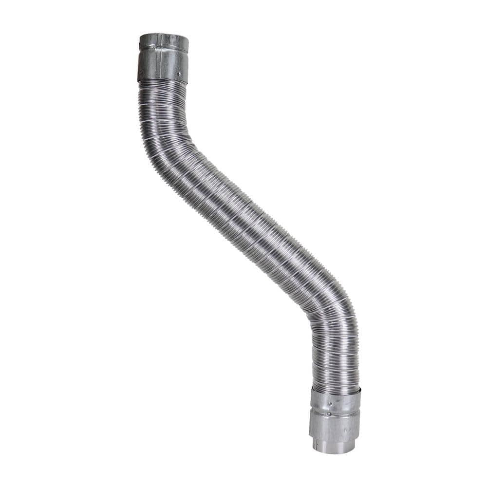 SELKIRK Selkirk 4EFC-5 Expandable Flex Connector (4 in. x 2.5 ft. - 5 ft.)