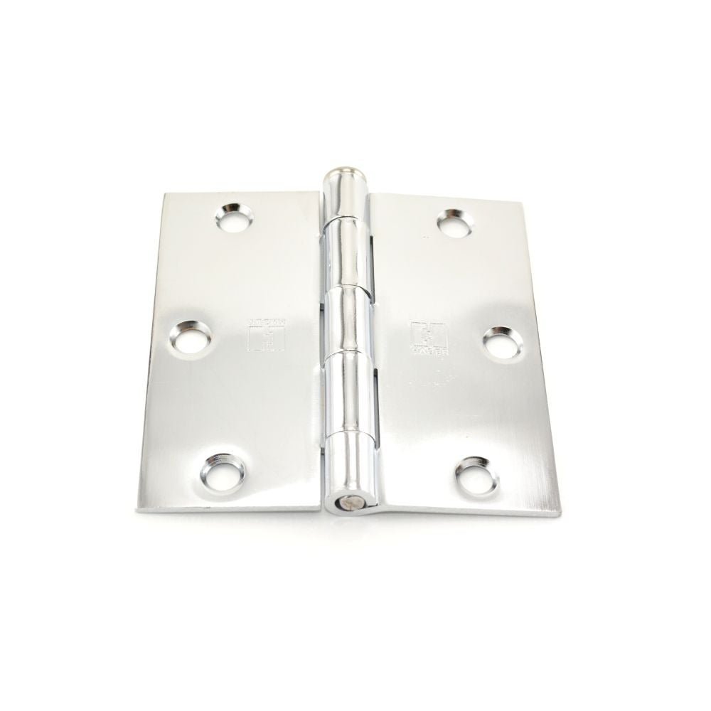 HAGER Hager Hinge 174131226EA Full Mortise Hinge 3.5x3.5 in Bright Chrome