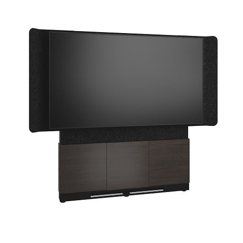MIDDLE ATLANTIC Middle Atlantic FM-DS-6675FW-DA3B Floor-to-wall Display Mount