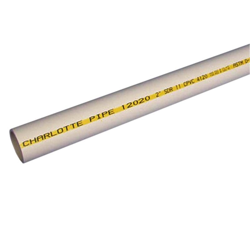 CHARLOTTE PIPE Charlotte Pipe CTS 12005 0500HC CPVC water pipe (1/2 in x 5 ft)