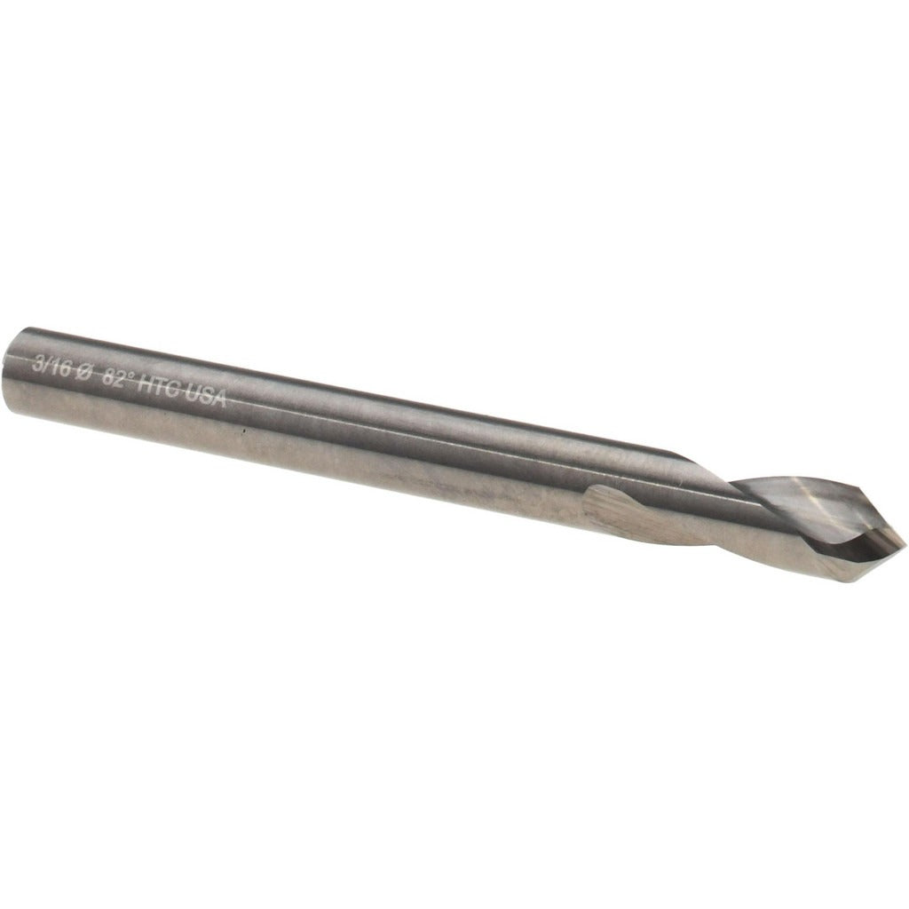 HARVEY TOOL Harvey Tool 965212 Spotting Drill 3/16 in 82 Deg Solid Carbide