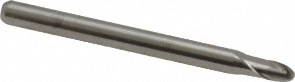KYOCERA SGS PRECISION TOOLS Sgs 00734 Ball End Mill 0.1 in 2 Flute Solid Carbide