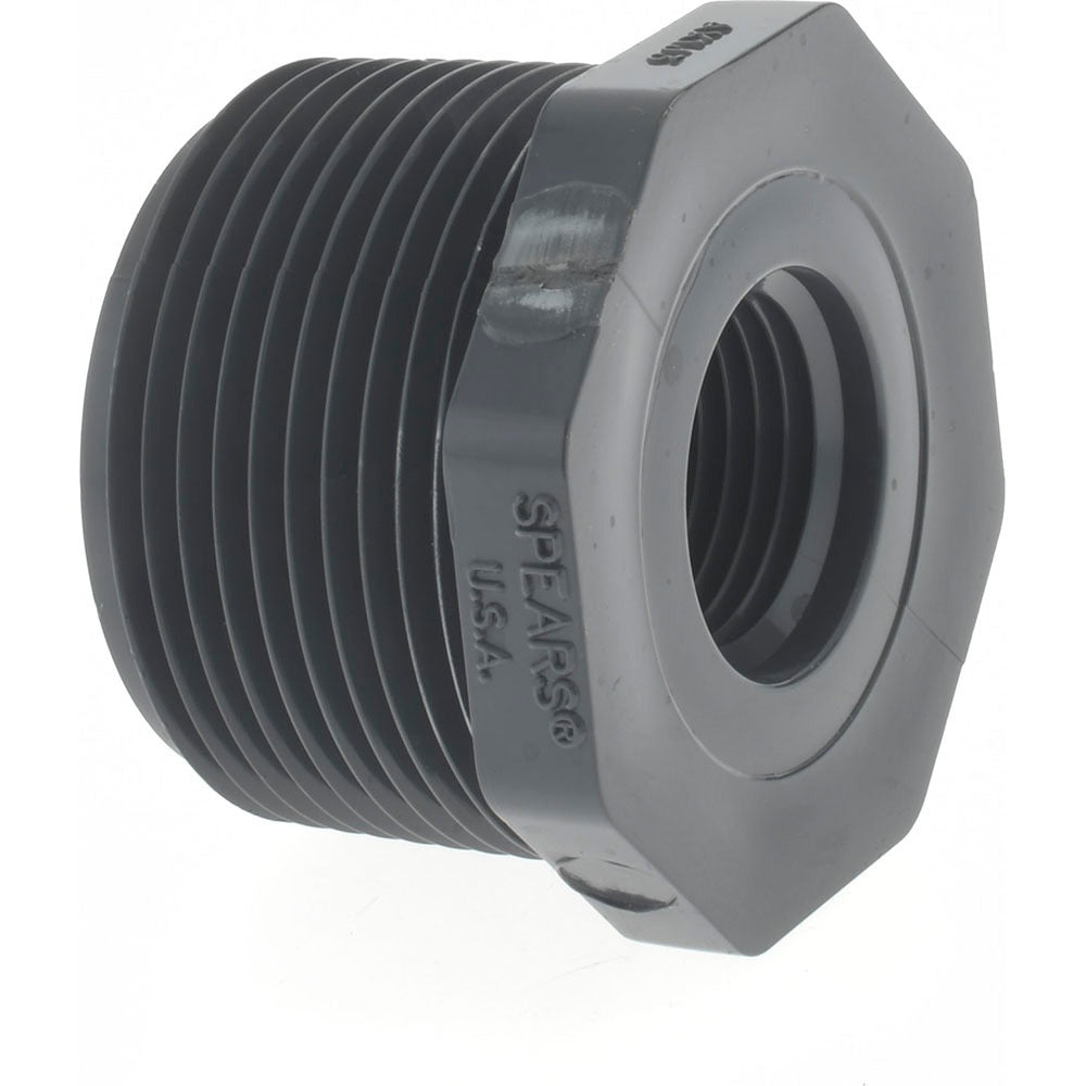 VALUE COLLECTION Value Collection 839-166 Pvc Pipe Bushing Sch 80 Mipt Fipt