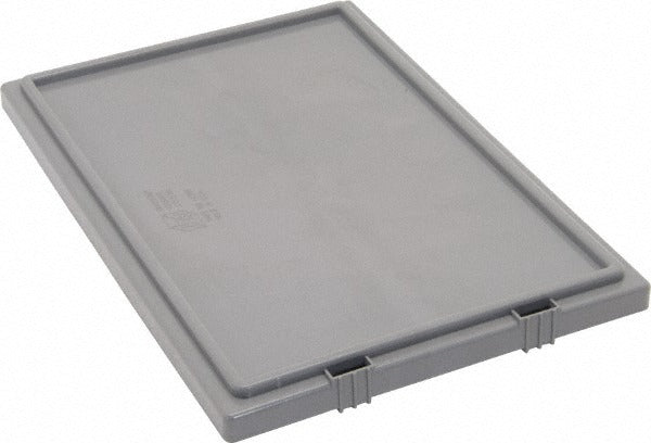QUANTUM STORAGE SYSTEMS Quantum Storage LID201GYCS Bin Lid 19.5x13.5 Gray 6-pack
