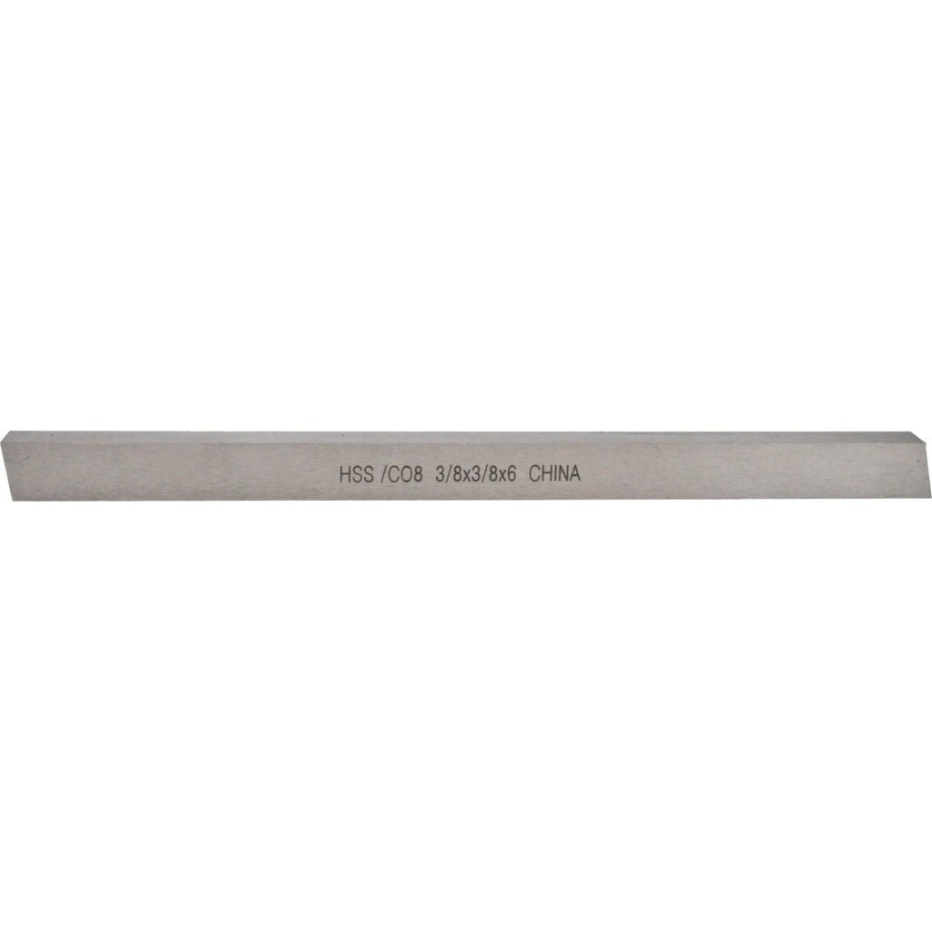 VALUE COLLECTION Value Collection 460-6300 M42 Cobalt Tool Bit Blank 3/8x6 in