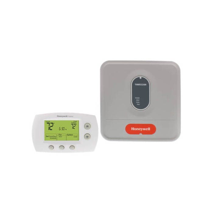 HONEYWELL HONEYWELL YTH5320R1000/U Wireless Non-Programmable FocusPRO Thermostat Kit Battery Powered