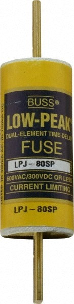 EATON Cooper Bussmann LPJ-80SP Class J Time Delay Fuse 80A
