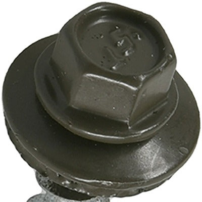 HILLMAN Hillman Fasteners 117434 10x1 Roofing Screws 250pc Antique Brown