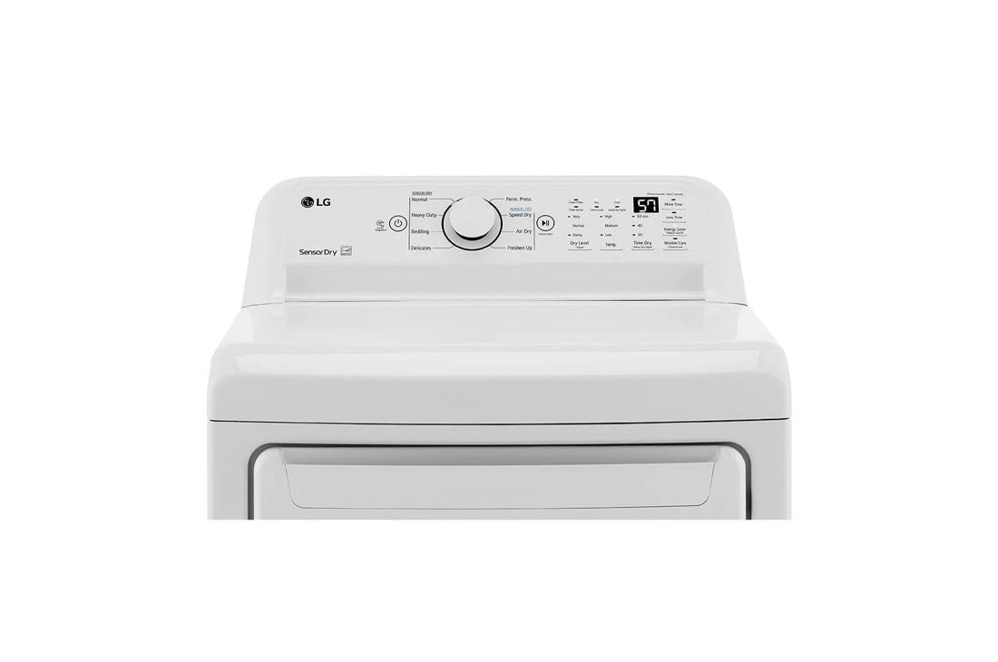 LG LG DLE7000W Electric Dryer 7.3 cu. ft.