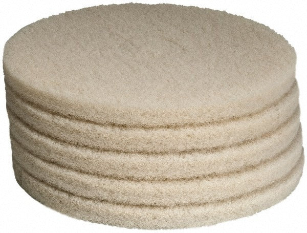 PRO-SOURCE Pro-source PS-401215 Floor Polishing Pad Fine 15 in 5 Pack