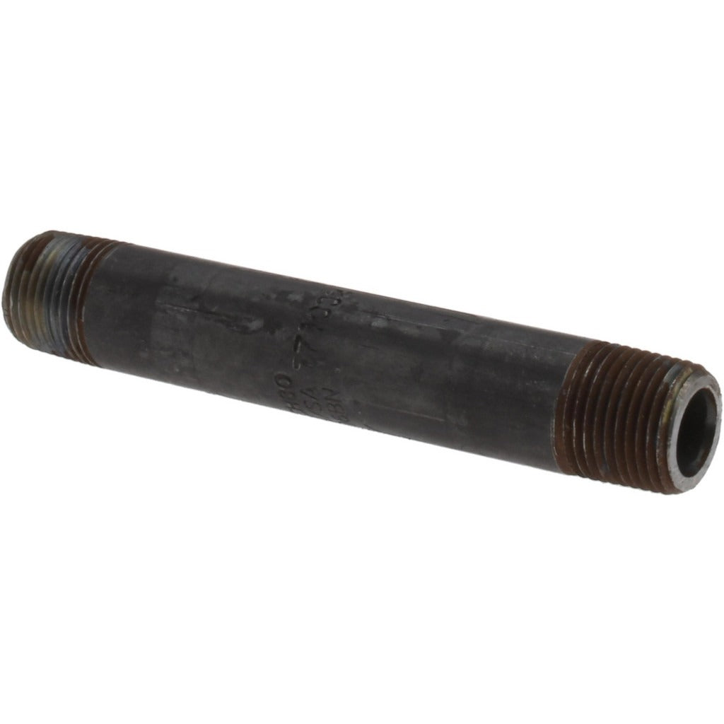 VALUE COLLECTION Value Collection MSCXNB03040 Black Pipe Nipple Sch 80
