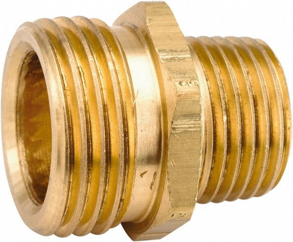 ANDERSON METALS Anderson Metals 707478-120808 Hose to Pipe Adapter Brass