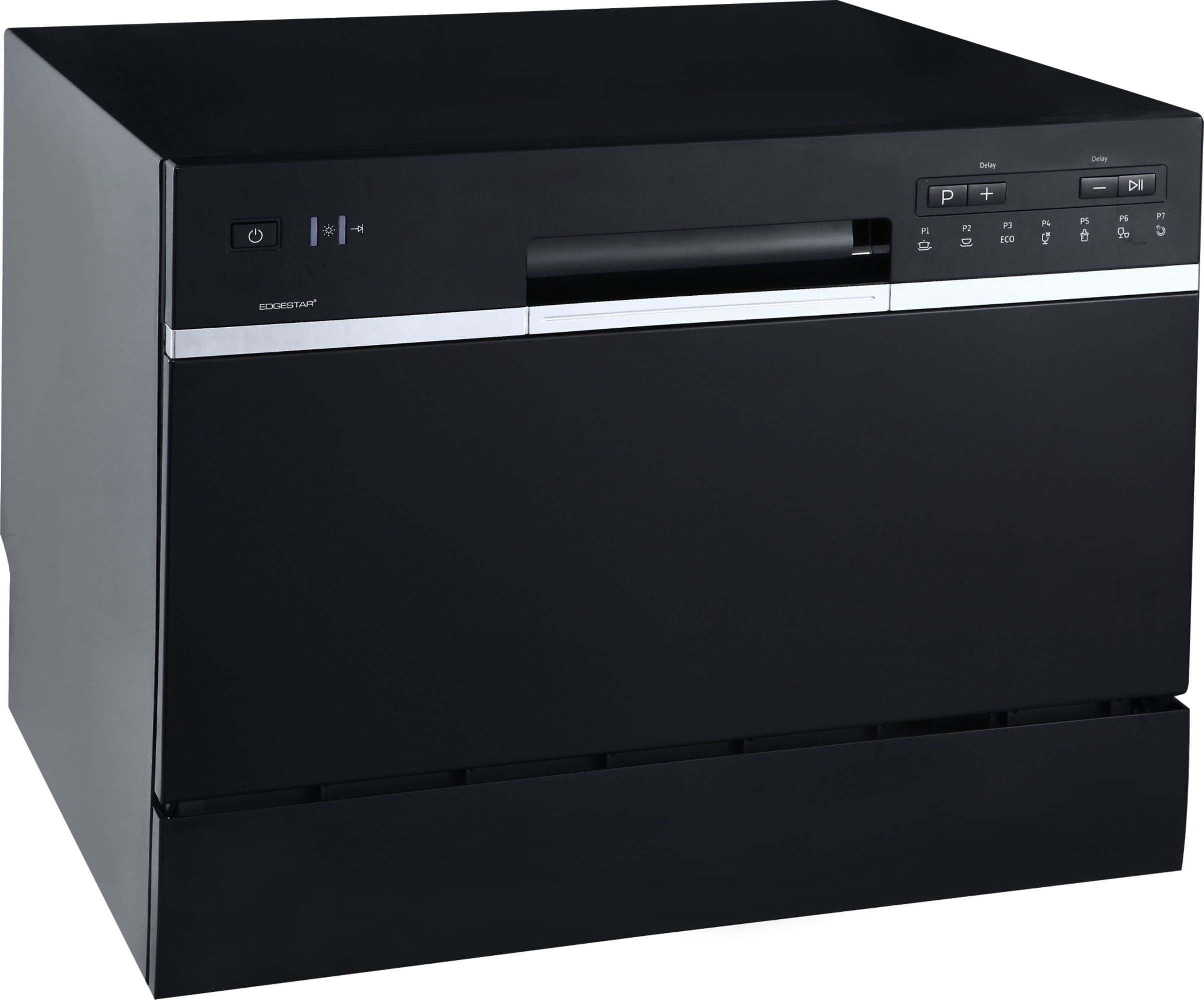 EDGESTAR Edgestar DWP63BL Countertop Dishwasher (6 Place) DWP63BL