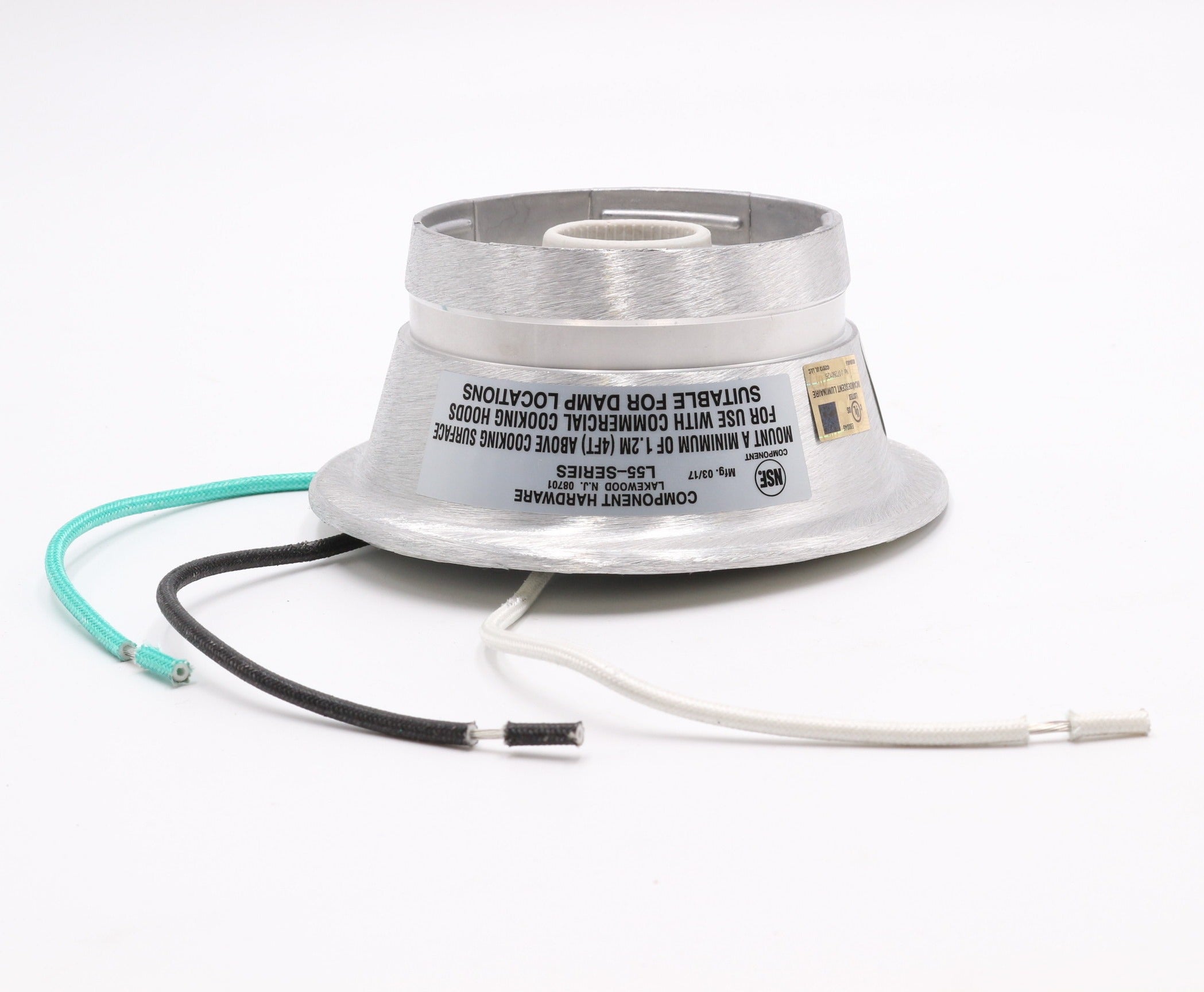 CAPTIVEAIRE Captiveaire LITE2400-HT Light Fix High Temp Assy (L55) CPTLITE2400-HT