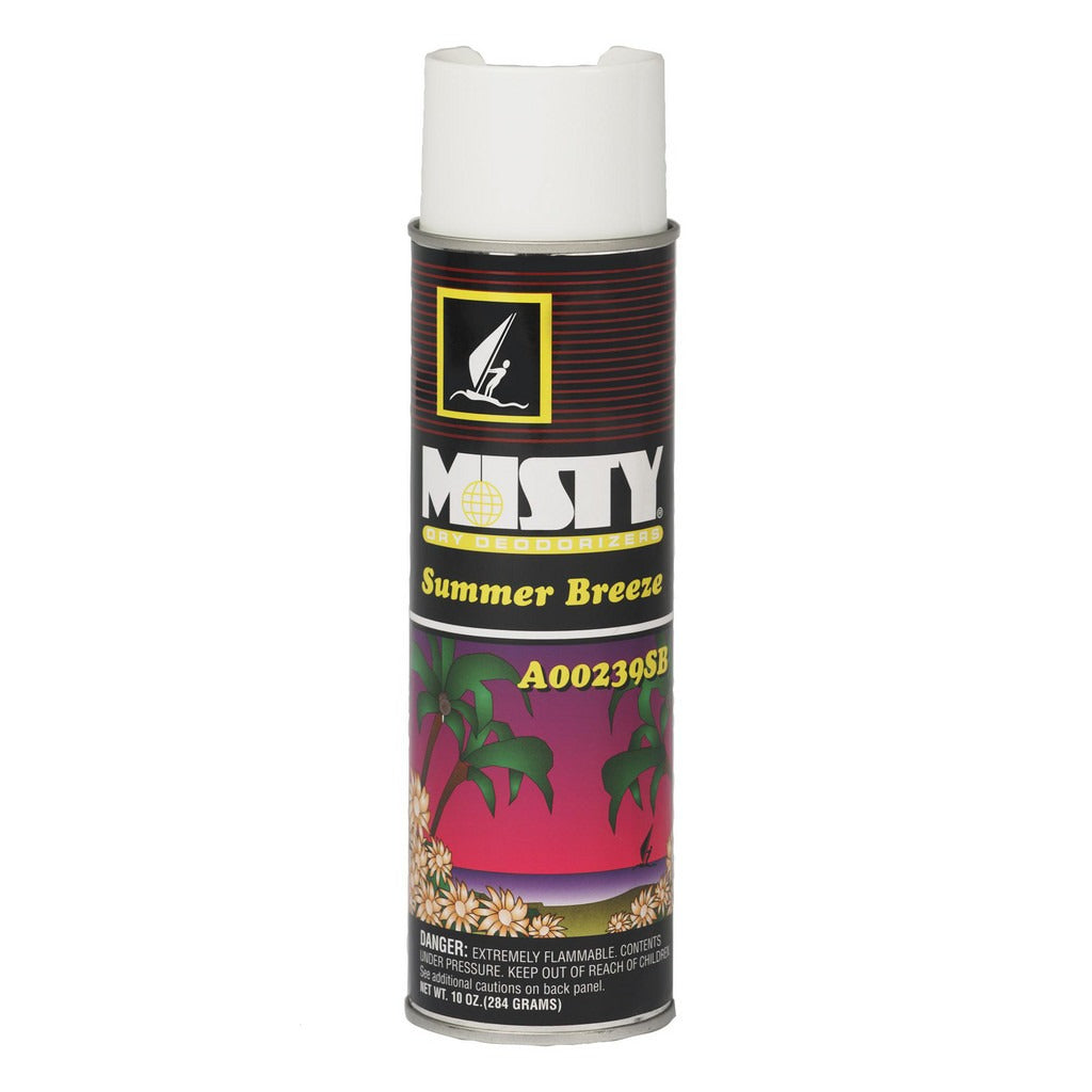 ZEP Zep 1001868 Aerosol Deodorizer 10 Oz Summer Breeze